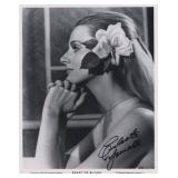 The Face of Eve Celeste Yarnall Signed Photo