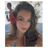 Swimsuit Model Rachel Pizzolato Signed Photo