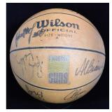 Phoenix Suns 1979-80 Team Signed Basketball JSA...