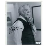 Home Alone Bill Erwin signed photo. JSA...