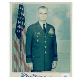 General William Westmoreland Signed Photo