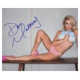 Playboy Playmate Dani Mathers Signed Photo