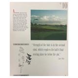 Professional golfer Mike Hulbert signed...