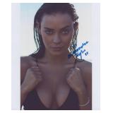 Playboy Playmate Alexandra Tyler Signed Photo