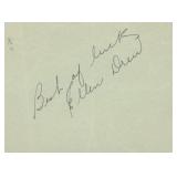 Man In The Saddle Ellen Drew signature cut
