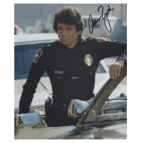 T. J. Hooker Adrian Zmed Signed Photo