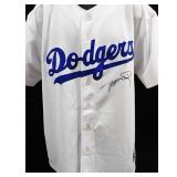 Los Angeles Dodgers Jeff Kent Signed Jersey
