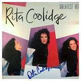 Rita Coolidge signed album