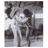 Diamonds Are Forever Trina Parks signed movie...