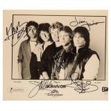 Survivor signed promo photo