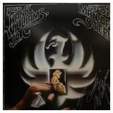 Hank Williams Jr Man Of Steel signed album