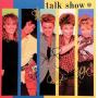 The Go- Go's Talk Show signed album. GFA...