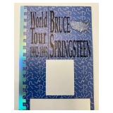 Bruce Springsteen backstage pass