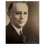 Senator Guy Cordon signed photo