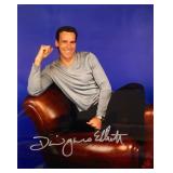 JAG David James Elliott signed photo