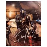 The Mandalorian Pedro Pascal signed photo