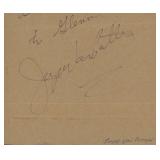 The Bad News Bears Joyce Van Patten signature cut