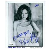 Baywatch Traci Bingham Signed Photo JSA Authentic