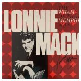 Lonnie Mack signed The Wham Of That Memphis Man...