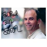 Author Scott Turow signed photo