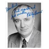 Suspect Philip Bosco signed photo