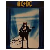 AC/DC Angus Young signed photo