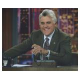 Talk Show Host Jay Leno Signed Photo