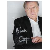 Succession  star Brian Cox signed photo