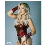WWE ROH Wrestler Scarlett Bordeaux Signed Photo