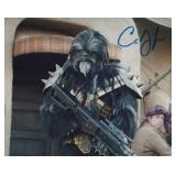 The Book of Boba Fett Carey Jones Signed Photo