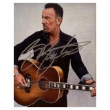 Bruce Springsteen signed photo