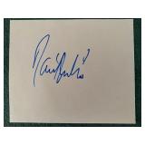 The Addams Family Raul Julia original signature