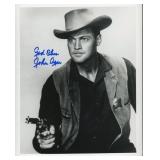 John Agar Fort Apache signed photo. GFA...