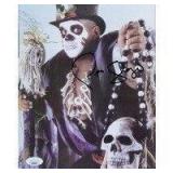 Wrestler Papa Shango Signed Photo