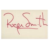 77 Sunset Strip Roger Smith signature cut