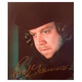 Paul Giamatti signed photo