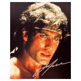Stayin Alive John Travolta signed photo