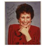 Bewitched Alice Ghostley signed  photo