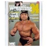 WWF WWE Jimmy Superfly Snuka Signed Photo