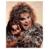 Ozzy Osbourne signed photo