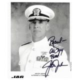 JAG John M. Jackson signed photo