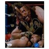 WWE WWF Wrestler Mankind Mick Foley Signed Photo