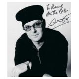 Drummer Anton Fig signed photo