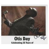 Otis Day Animal House signed photo. GFA...