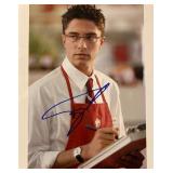 Topher Grace signed photo