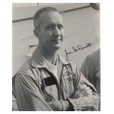 Apollo Astronaut Jim Mcdivitt signed photo