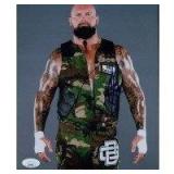 WWE TNA Wrestler Doc Gallows Luke Signed Photo