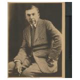 American Novelist Booth Tarkington photo