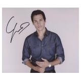 Supergirl Chris Wood signed photo.