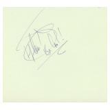 NCIS LL Cool J original signature